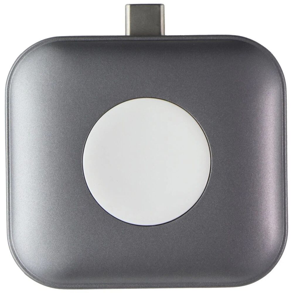 Simple 2 in 1 Wireless USB-C Watch/Earbuds Charger NEW OPEN BOX